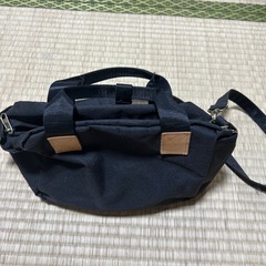 anello 黒　ショルダーバックの画像