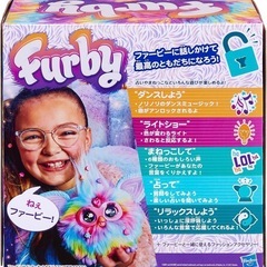 ほぼ未使用ファービー 新作 タイダイの画像