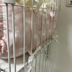 猫さんケージ用ベッドの画像