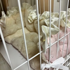 猫さんケージ用ベッドの画像