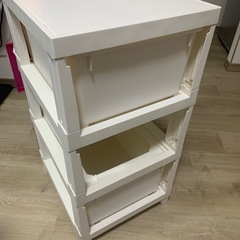 簡易組み立て収納ケース
の画像