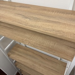 オープンラック 棚 幅90cm 奥行30cm 高さ160の画像
