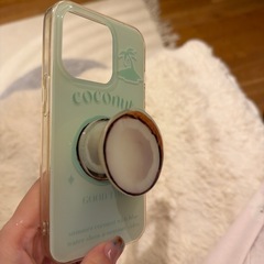 iPhone14proケース　エアバッグホルダーつき付きの画像