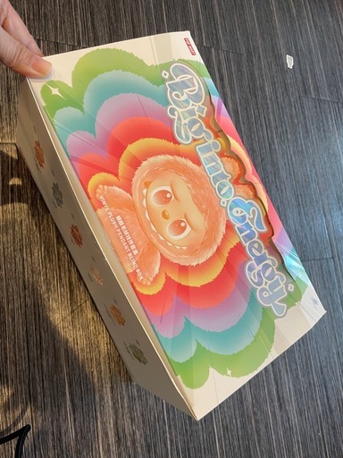 新品本物ラブブ　Labubu  big into energy