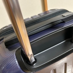 難ありスーツケース の画像