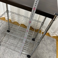 お引き渡し予定者決まりました　キッチンワゴンの画像
