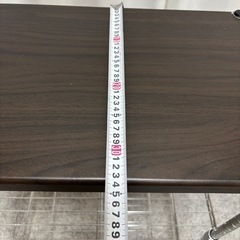 お引き渡し予定者決まりました　キッチンワゴンの画像