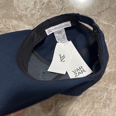 【新品】VARZARキャップネイビーの画像