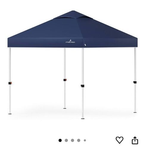 【新品未開封】PYKEA PEAKワンタッチタープテント&creer タープ用マルチウェイト