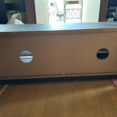 木製 テレビ台の画像