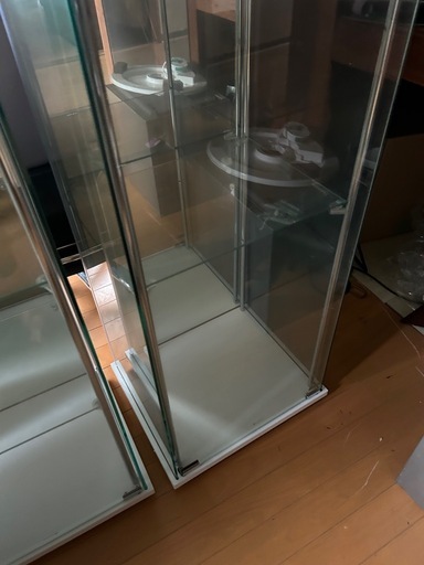 美品✨ガラス棚