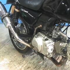 SUZUKI GS50 黒 エンジン始動動画 自賠責保険で乗れます 半額配送キャンペーン 期間限定 現状渡し諸経費￥0- 横浜 P-Yardの画像