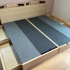 シングルベットフレームの画像
