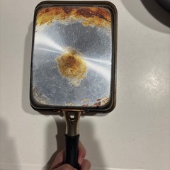 フライパン　卵焼きの画像