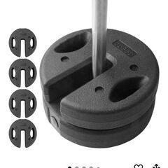 【新品未開封】PYKEA PEAKワンタッチタープテント&creer タープ用マルチウェイトの画像