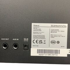Roland/ローランド 電子ピアノ 2023年製 RP30 椅子付き 88鍵盤 基本引き取り限定 神奈川県横須賀市の画像