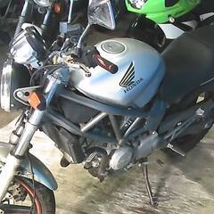 HONDA VTR250 銀 格安提供車 エンジン始動動画 半額配送キャンペーン 期間限定車体本体価格 現状渡し諸経費￥0- 横浜 P-Yardの画像