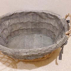 かご　ボックス　収納の画像