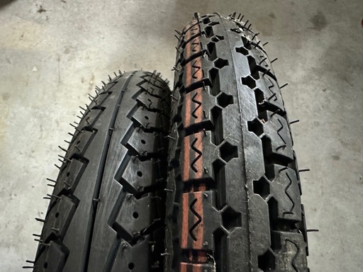 IRC NF30 2.50-14／NR6 2.75-14 未使用