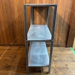 IKEA 3段ラック シェルフユニット スチールラック の画像