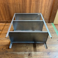 IKEA 3段ラック シェルフユニット スチールラック の画像
