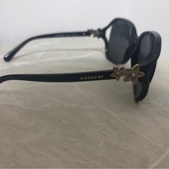 コーチサングラス　　未使用品の画像