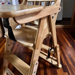 ベビーチェア　⭐️未使用に近いです⭐️の画像