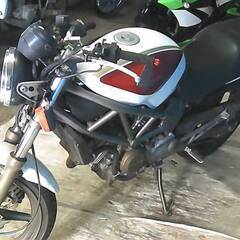 HONDA VTR250 白/赤 格安提供車 半額配送キャンペーン クランキング確認済み 期間限定 現状渡し諸経費￥0- 横浜 P-Yardの画像
