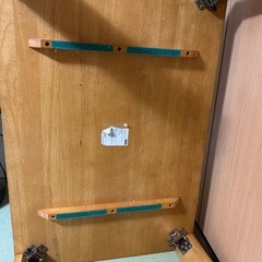 折りたたみテーブルの画像