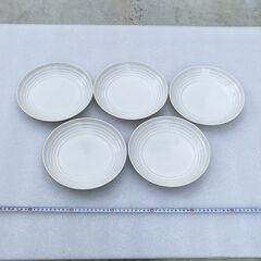 キャンプ BBQ お皿3種とコップの5人分セットの画像