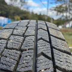 ダンロップ　ウインターマックス　2019年製ばりやまバリ山の画像