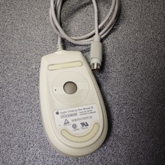 希少品　Apple　マウス　ADBコネクタ　の画像