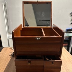 お化粧ドレッサーボックスの画像