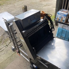 洋上カゴ洗い洗浄機の画像