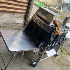 洋上カゴ洗い洗浄機の画像