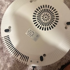 卓上　IHクッキングヒーター　直径約27センチの画像