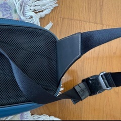 【COACH】コーチ ボディバッグ ウエストバッグ レザー ブルー F37594 メンズ の画像