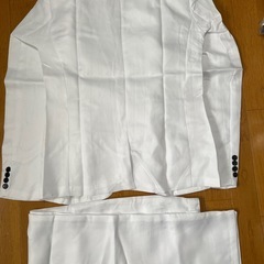 白,スーツセット,3XL,新品,31の画像