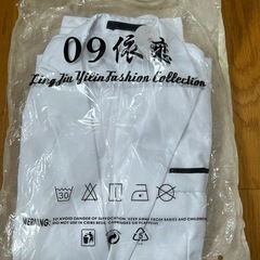 白,スーツセット,3XL,新品,31の画像