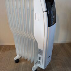 アイリスオーヤマのオイルヒーター　の画像