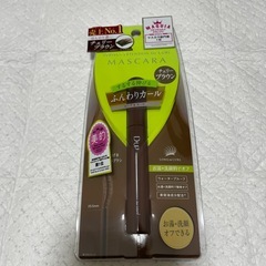 D-Up アイライナーとマスカラ
の画像