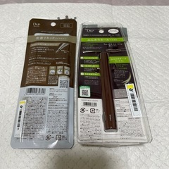 D-Up アイライナーとマスカラ
の画像