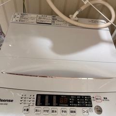 洗濯機の画像