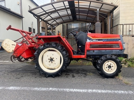 ヤンマーF18D トラクター4WD 18馬力 けん引用ヒッチ付き 愛知県 ヤンマーF18D トラクター4WD 18馬力 けん引用ヒッチ付き 愛知県