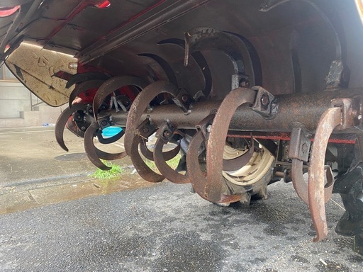 ヤンマーF18D トラクター4WD 18馬力 けん引用ヒッチ付き 使用時間少 動作確認済み【愛知県一宮市引取また近隣県の有料配達】