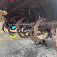ヤンマーF18D トラクター4WD 18馬力 けん引用ヒッチ付き 使用時間少 動作確認済み【愛知県一宮市引取また近隣県の有料配達】の画像