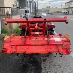 ヤンマーF18D トラクター4WD 18馬力 けん引用ヒッチ付き 使用時間少 動作確認済み【愛知県一宮市引取また近隣県の有料配達】の画像