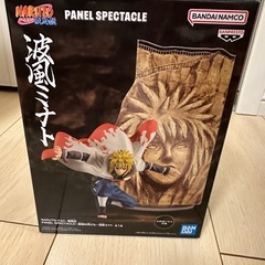 NARUTO ナルト PANEL SPECTACLE フィギュア 4体セットの画像