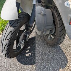 【ジャンク】50cc原付 SUZUKI（スズキ）レッツ4の画像