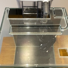 小型水槽フィルター付きの画像